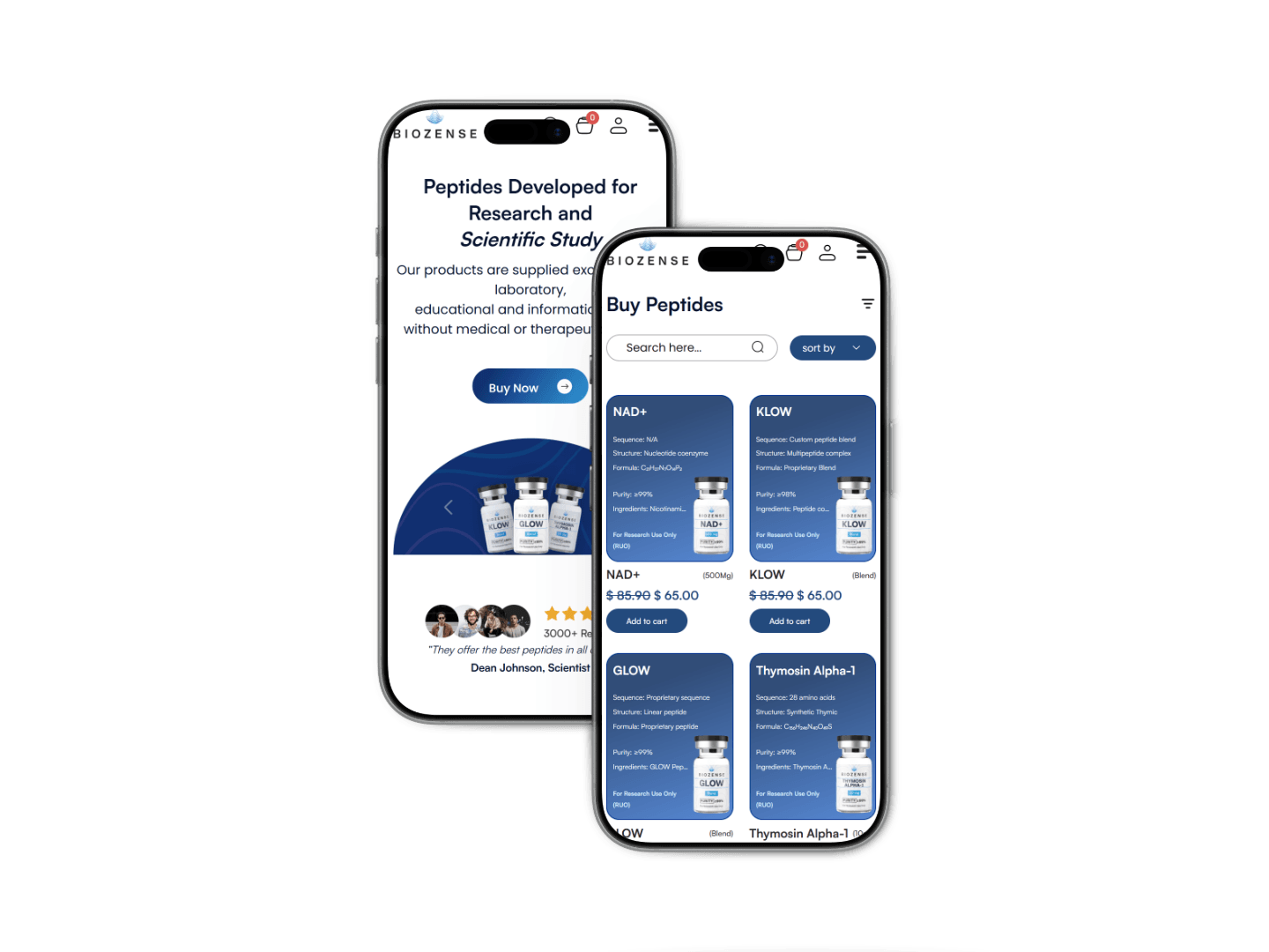 Biozense Mobile View
