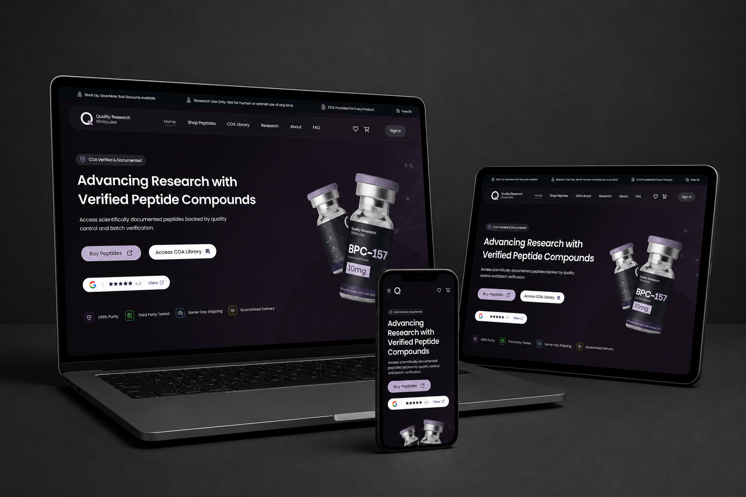 Quality Research Molecules